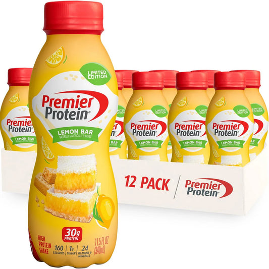 Premier Protein 30g Protein Shake (New Limited-Time Flavors) - Lactose Free, Nutrients to Support Immune Health